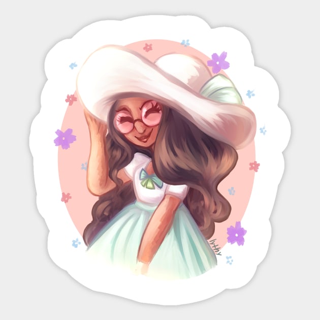 Cute Connie Sticker by lythweird